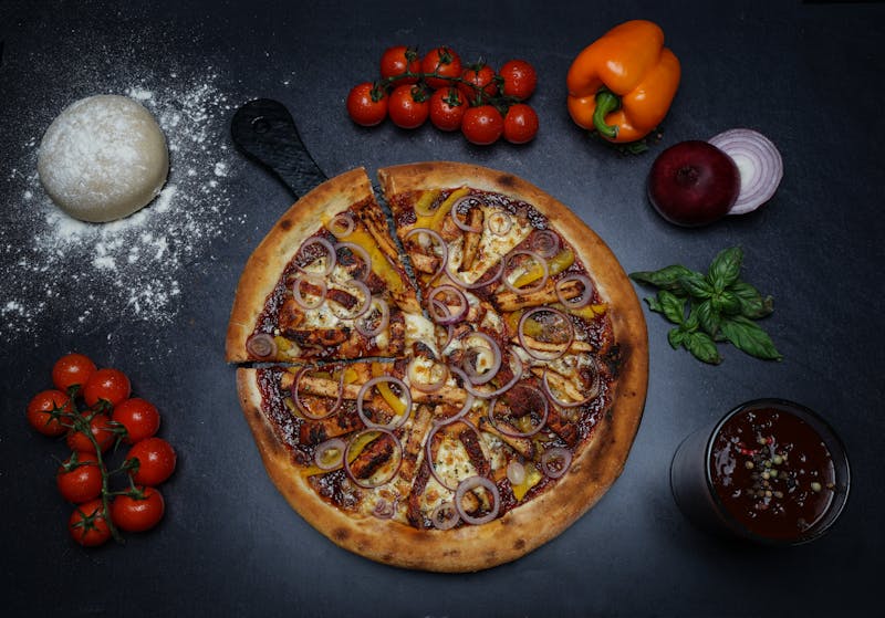 Veggie Supreme Pizza